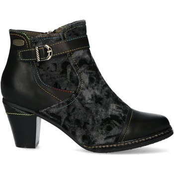 Chaussures Femme Boots Laura Vita AGCATHEO 197C Noir
