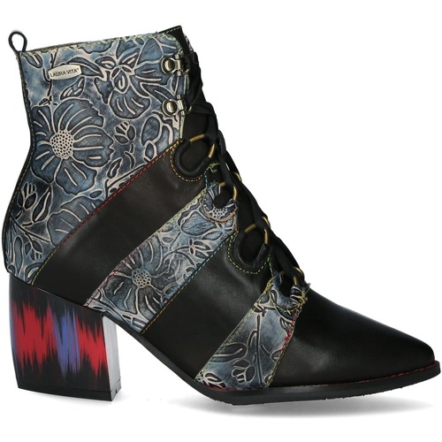 Chaussures Femme Boots Laura Vita GUCGUSO 0122 Noir