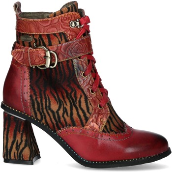 Chaussures Femme Boots Laura Vita MAJAO 02 Rouge