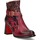 Chaussures Femme Boots Laura Vita MAELEO 01 Rouge