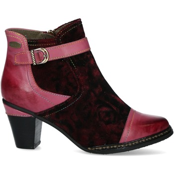Chaussures Femme Boots Laura Vita AGCATHEO 197C Rouge