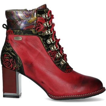 Chaussures Femme Boots Laura Vita KACIO 08 Rouge