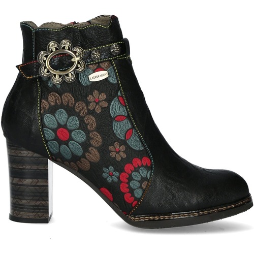 Chaussures Femme Boots Laura Vita ELCEAO 30A Noir