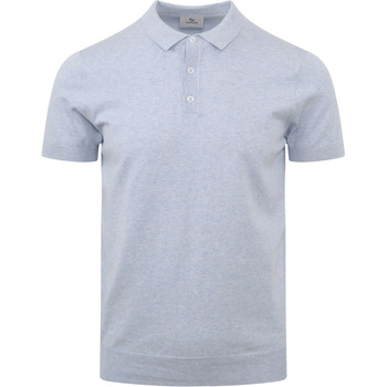 Vêtements Homme T-shirts & Polos Suitable Gilet De Mariage Col-v Blanc Bleu