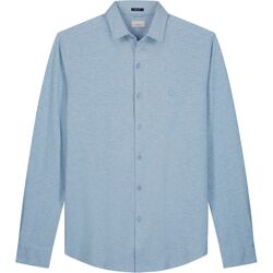 Vêtements Homme Chemises manches longues Dstrezzed Chemise Kirk Bleu Bleu