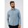 Vêtements Homme Chemises manches longues Dstrezzed Chemise Kirk Bleu Bleu