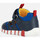 Chaussures Garçon Baskets mode Geox B IUPIDOO BOY Bleu