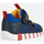 Chaussures Garçon Baskets mode Geox B IUPIDOO BOY Bleu