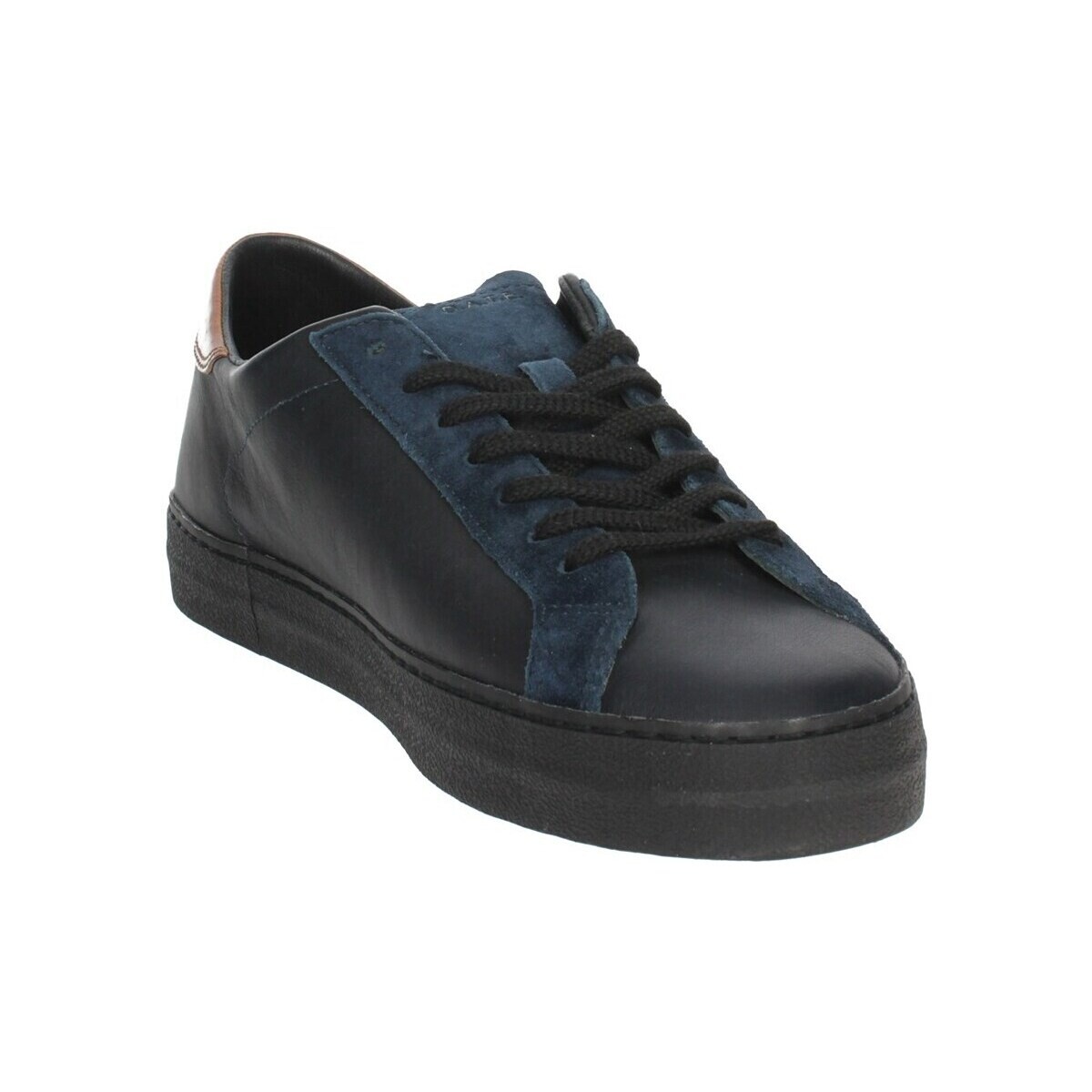 Chaussures Homme Baskets montantes Date M371-HL-VC-BL Bleu