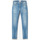 Vêtements Femme jeans mango Le Temps des Cerises Dames power skinny 7/8ème jeans mango destroy bleu Bleu