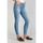 Vêtements Femme jeans mango Le Temps des Cerises Dames power skinny 7/8ème jeans mango destroy bleu Bleu
