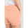 Vêtements Femme Shorts / Bermudas Bershka Pantaloncini di jeans ampi blu medioises Short veli2 pêche Blanc
