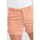 Vêtements Femme Shorts / Bermudas Bershka Pantaloncini di jeans ampi blu medioises Short veli2 pêche Blanc