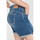 Vêtements Femme Shorts / Bermudas Le Temps des Cerises Short paola en jeans bleu Bleu