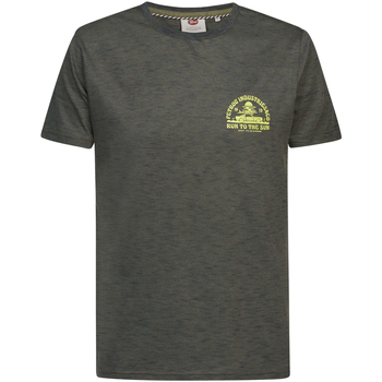 Vêtements Homme T-shirts & Polos Petrol Industries T-shirt imprimé dos Kaki