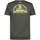 Vêtements Homme T-shirts & Polos Petrol Industries T-shirt imprimé dos Kaki