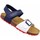 Chaussures Enfant Sandales et Nu-pieds Tommy Hilfiger T3B2329120371X336 Blanc, Bleu marine