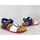Chaussures Enfant Sandales et Nu-pieds Tommy Hilfiger T3B2329120371X336 Blanc, Bleu marine
