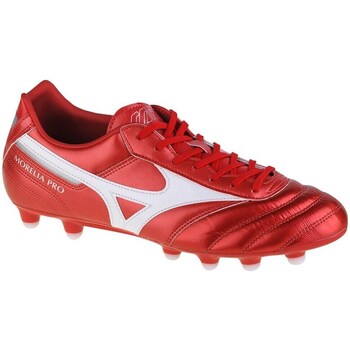 Chaussures Homme Football Mizuno Morelia II Pro MD Rouge