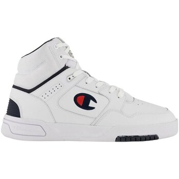 Chaussures Homme Baskets montantes Champion Z80 Mid Blanc