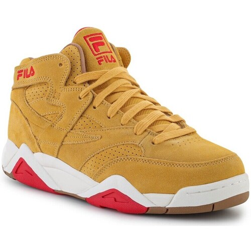 Chaussures Homme Boots Sweet Fila Msquad Mid Orange