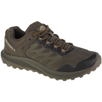 Chaussures Homme Baskets basses Merrell Men in Black and White Marron
