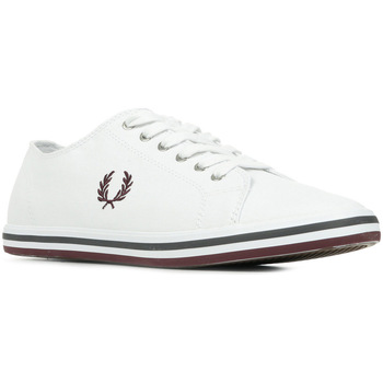 Fred Perry Kingston Twill Blanc