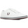 Chaussures Homme Baskets mode Fred Perry Kingston Twill Blanc