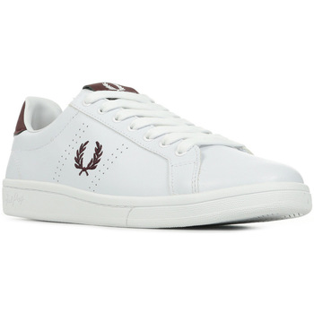 Fred Perry B721 Leather Blanc