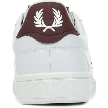 Fred Perry B721 Leather Blanc