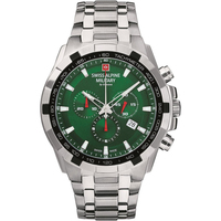 Swiss Military 7011.1535, Swiss Military 70.479.115, Quartz, 45mm, 10atm Homme Montres Analogiques Swiss Alpine Military Swiss Military 7043.9234, Quartz, 46mm, 10ATM Argenté