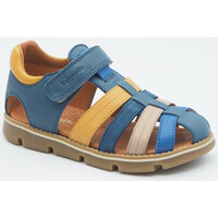 Chaussures Garçon Automne / Hiver Babybotte 7620b sandales velcro junior garçon Bleu