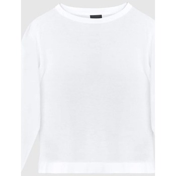 Vêtements Femme Pulls shirt vert mademoiselle yeye l neufcci Designs S23560 Blanc