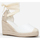 Chaussures Femme Espadrilles La Modeuse 14725_P38974 Blanc
