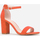 Chaussures Femme Sandales et Nu-pieds La Modeuse 15064_P40911 Orange