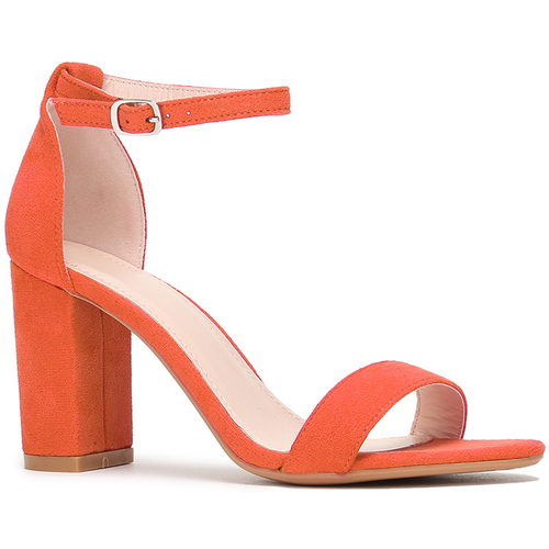 Chaussures Femme Taies doreillers / traversins La Modeuse 15064_P40911 Orange