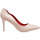 Chaussures Femme Escarpins La Modeuse 53129_P117425 Beige