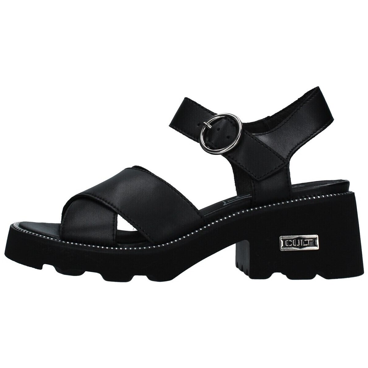 Chaussures Femme Sandales et Nu-pieds Cult CLW370202 Noir