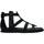 Chaussures Femme Sandales et Nu-pieds Cult CLW343201 Noir