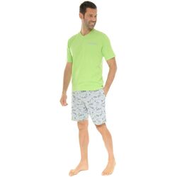 Vêtements Homme Pyjamas / Chemises de nuit Christian Cane WARNER Vert