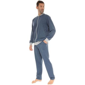 Vêtements Homme Pyjamas / Chemises de nuit Christian Cane TENUE D'INTERIEUR BLEU WILDRIC Bleu