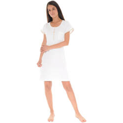 Vêtements Femme Pyjamas / Chemises de nuit Pilus YLEANA Blanc