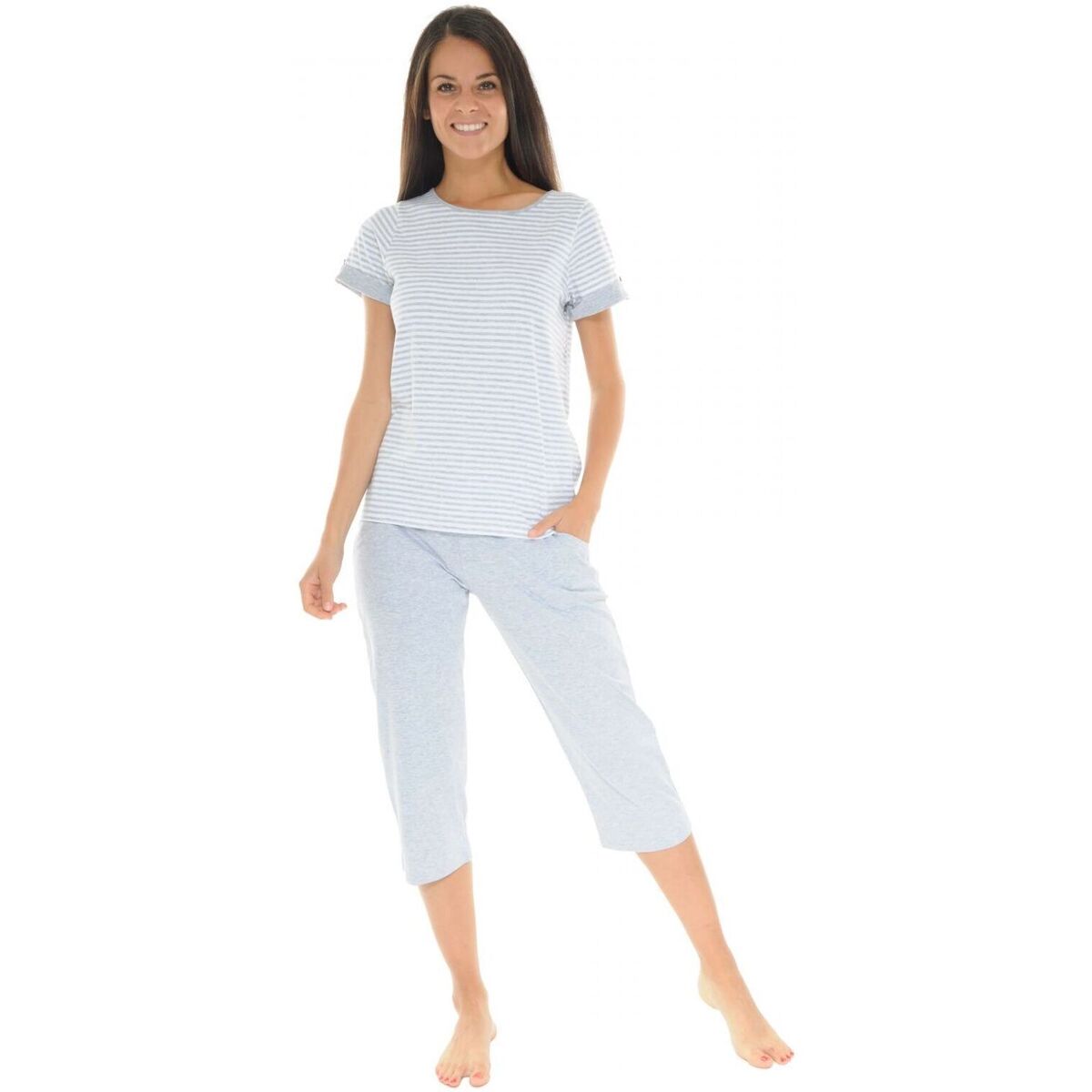 Vêtements Femme Pyjamas / Chemises de nuit Christian Cane VERONIKA Gris