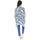 Vêtements Femme New Balance Nume PONCHO D'ETE BLEU VALERY Bleu