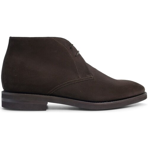 Chaussures Homme Baskets montantes Finsbury Shoes black CHUKKA 1986 Marron