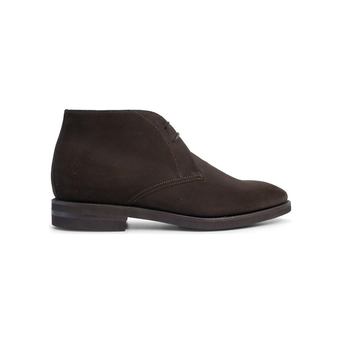 Chaussures Homme Baskets montantes Finsbury Shoes CHUKKA 1986 Marron
