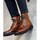 Chaussures Homme Baskets montantes Finsbury Shoes POWELL Marron
