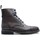 Chaussures Homme Baskets montantes Finsbury Shoes showed POWELL Gris