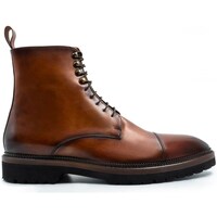 Chaussures Homme Baskets montantes Finsbury Shoes Alessandro Marron