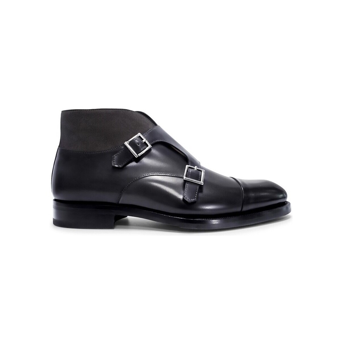 Chaussures Homme Richelieu Finsbury Shoes Leonardo Gris